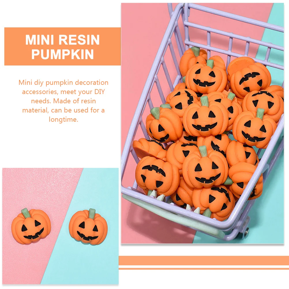 Мини-смола, подвески в виде тыквы - Фотография_6