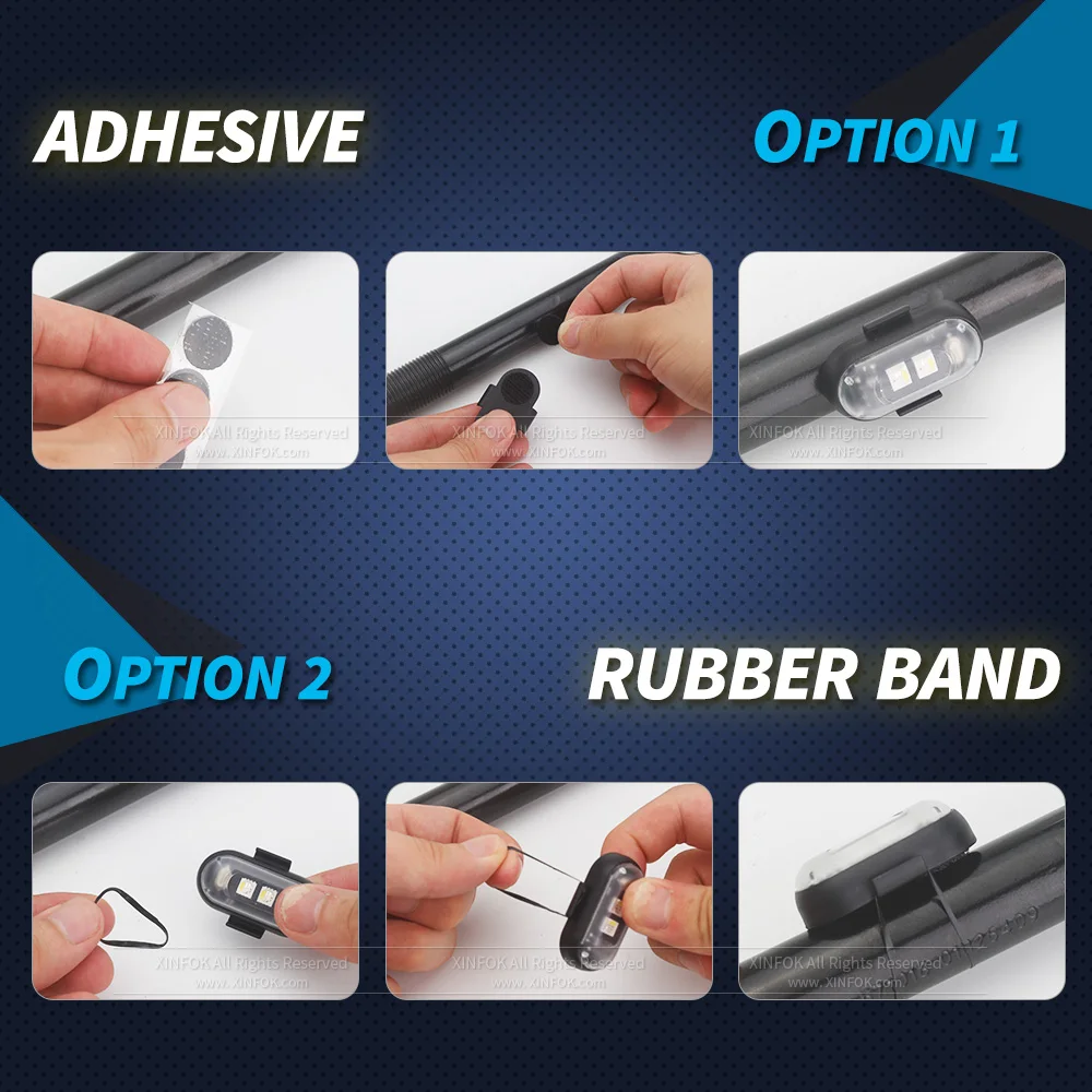 Rgb светодиодные стробоскопы для самолетов - Фотография_5