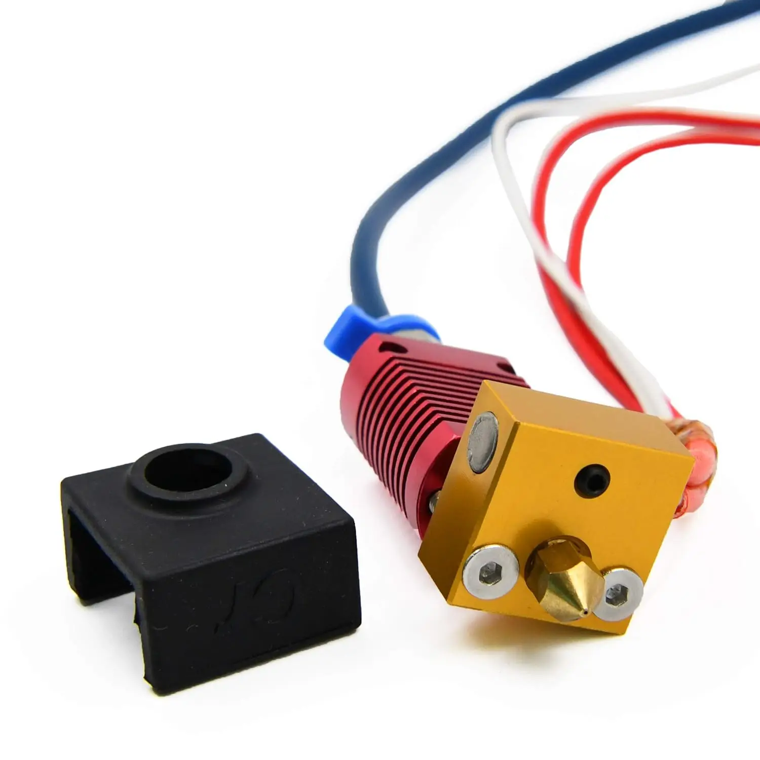 Mk8 24 в hotend kit печатающая головка с соплом 0 - Фотография_2