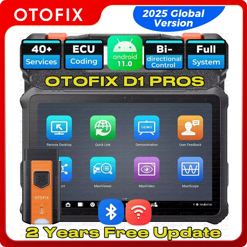 Диагностический сканер otofix d1 pros