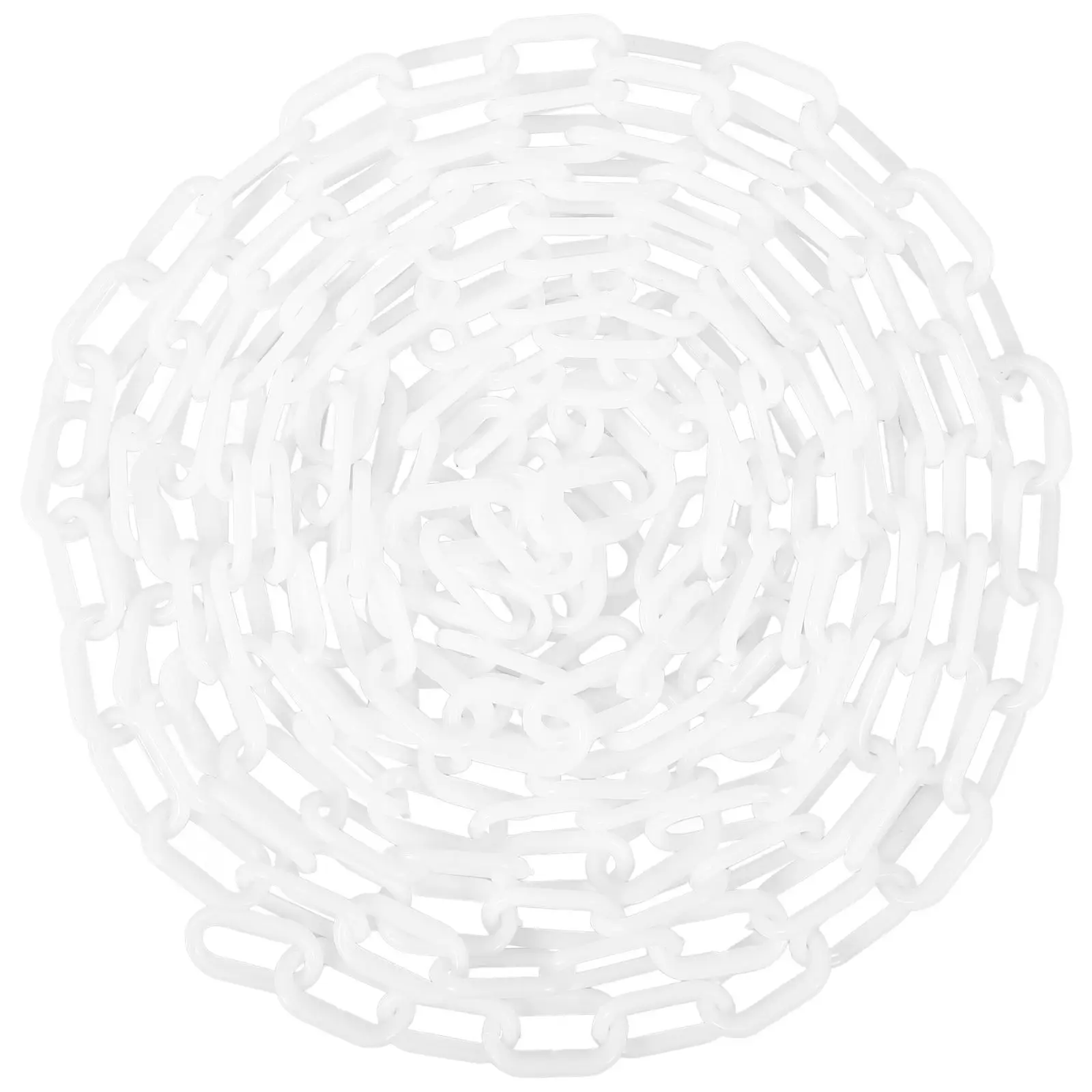 Пластиковый защитный 1 белый маленький - Фотография_4