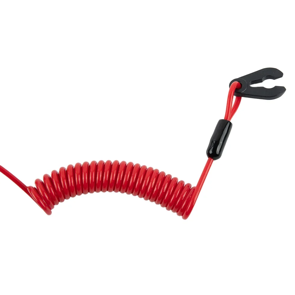 Красный и черный плавающий ремешок на запястье для гидроциклов kawasaki - Фотография_4