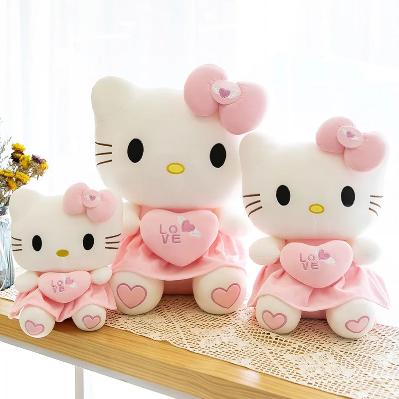 Sanrio hello kitty розовые плюшевые - Фотография_2