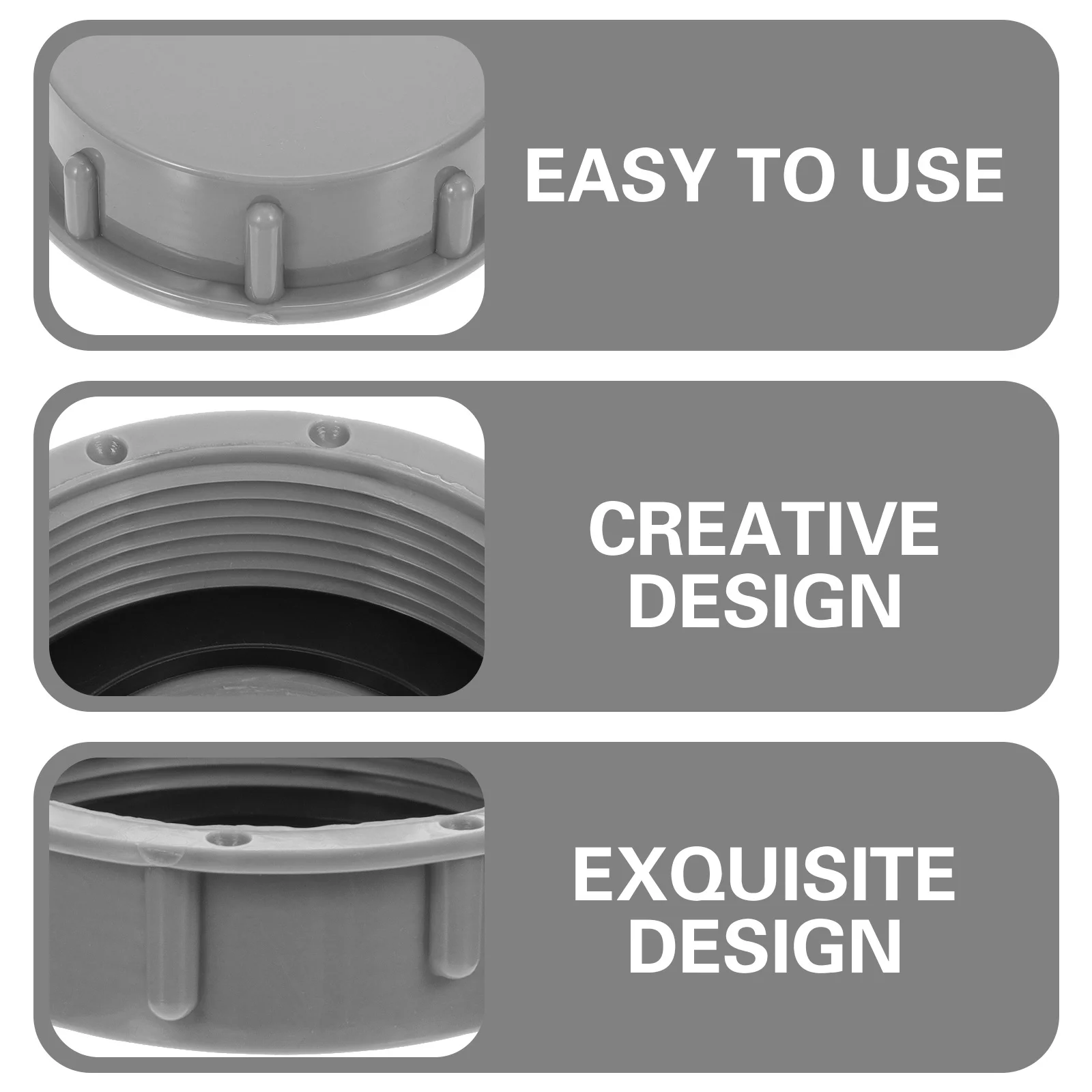 Утолщенные коррозионностойкие сливные колпачки - Фотография_4