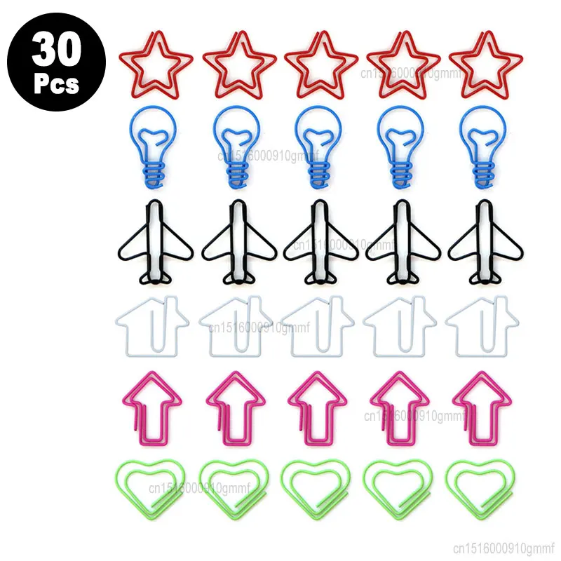 Мини-скрепки различной формы - Фотография_4