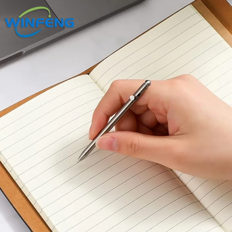 Мини-титановая ручка edc гаджет - Фотография_5