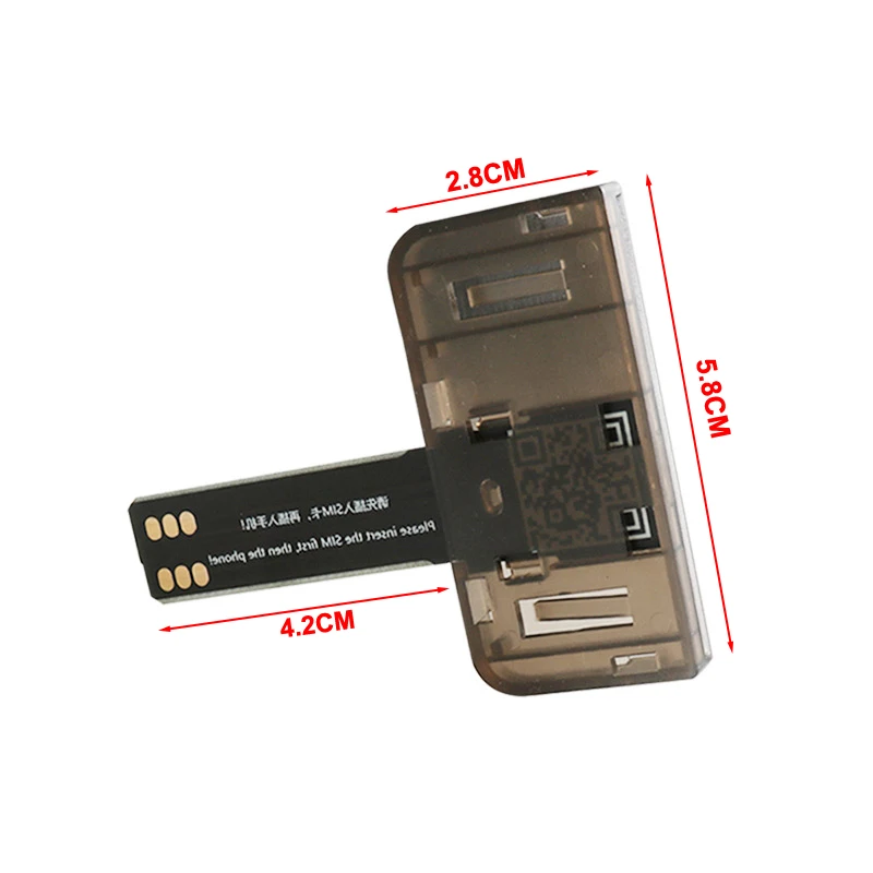 Адаптер sim-карты устройство чтения - Фотография_4