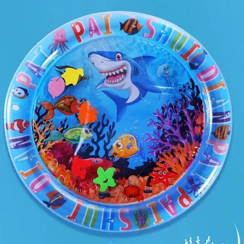 581f надувная водная подушка для ползания - Фотография_4