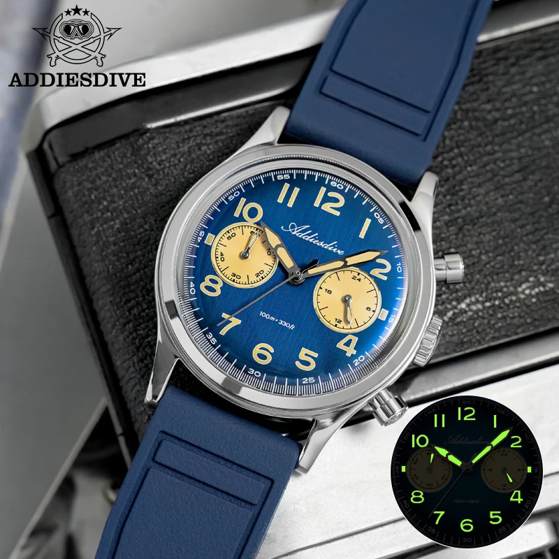 Addiesdive мужские роскошные часы - Фотография_5