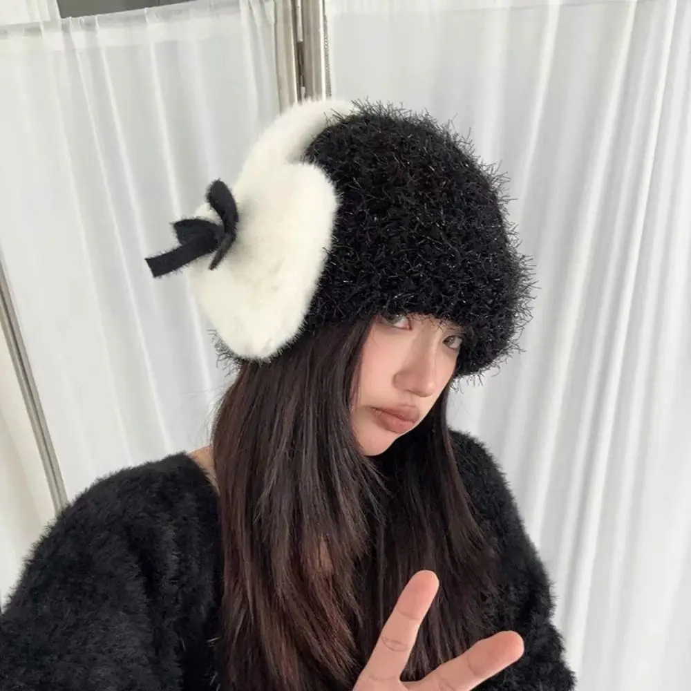 Новые милые наушники с бантом модные - Фотография_3