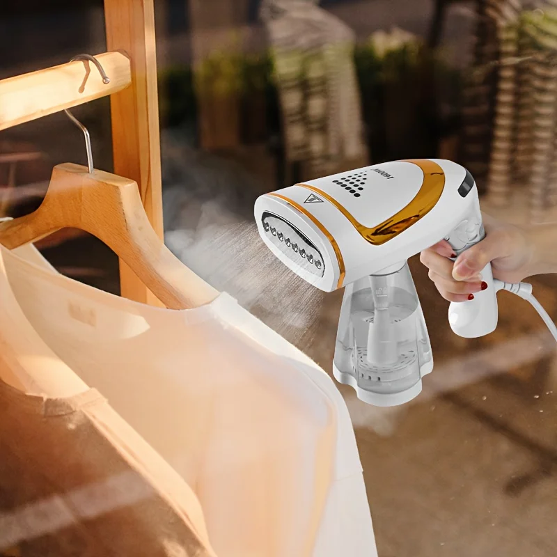 Электрический ручной отпариватель для одежды 1600 вт - Фотография_2