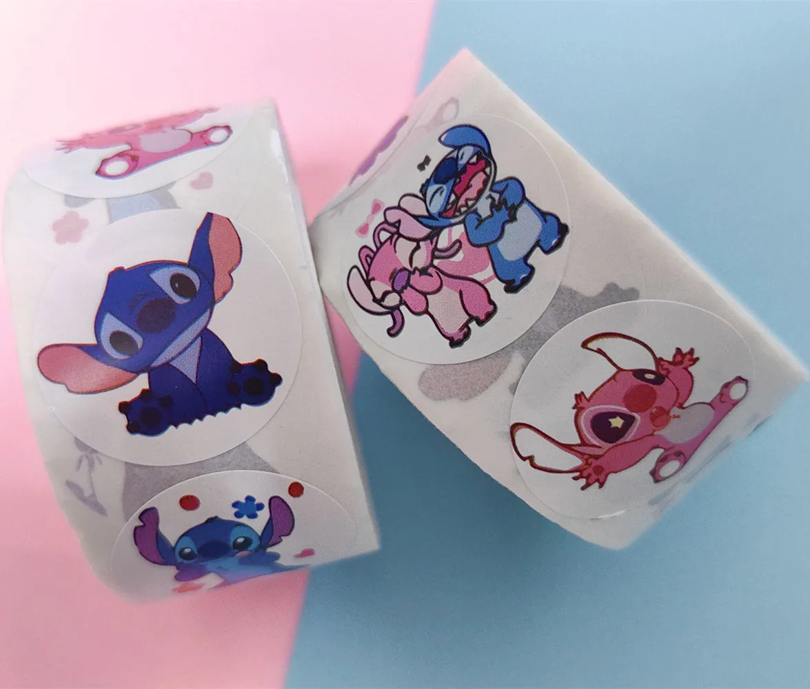 Disney stitch diy наклейки аниме - Фотография_6