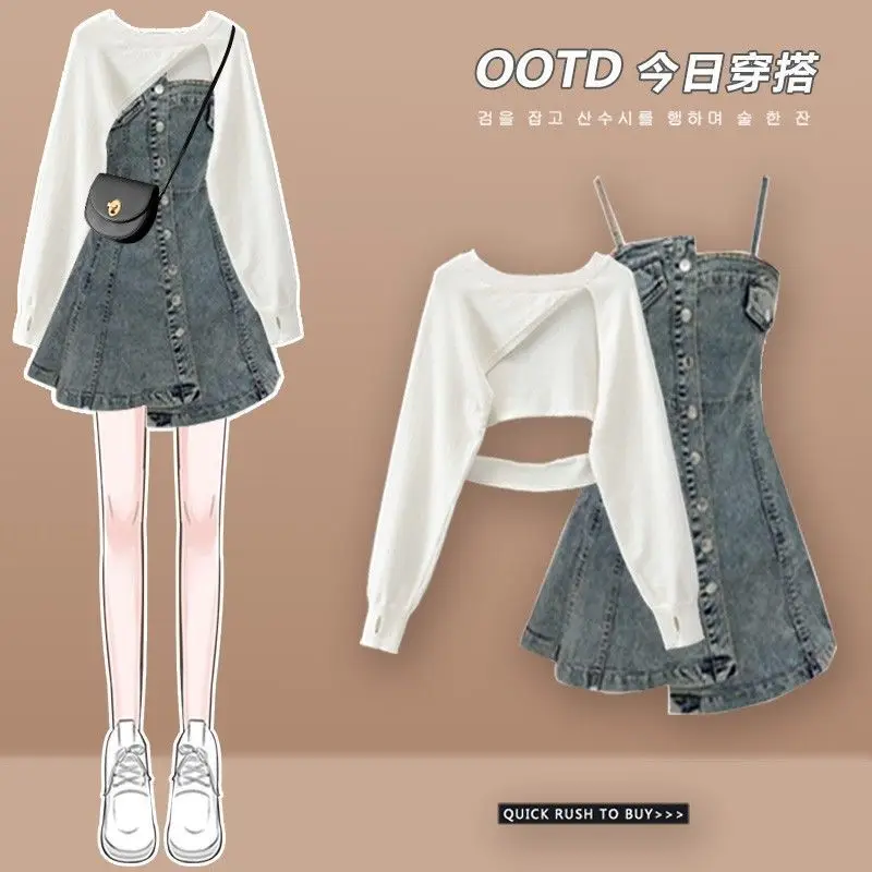 Женское осенне-летнее новое шикарное платье - Фотография_4