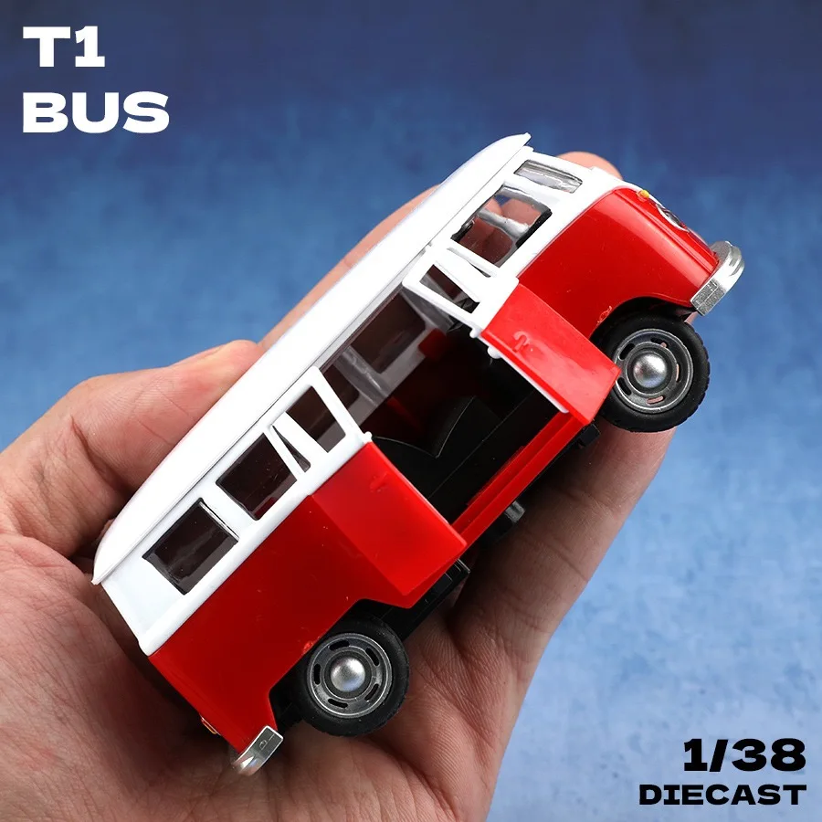 1:38 литой сплав volkswagen t1 - Фотография_3