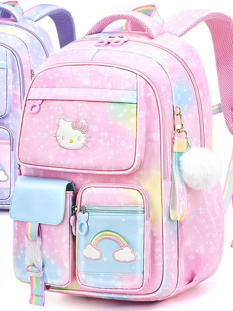 Детская школьная сумка hello kitty для учащихся начальной школы - Фотография_2