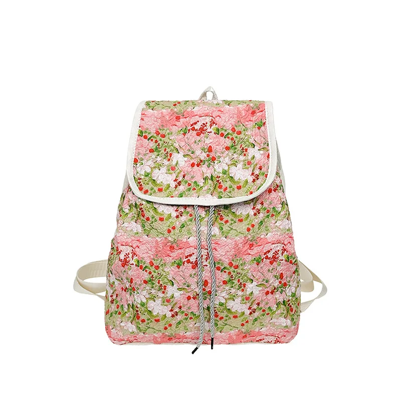 Художественный рюкзак в этническом стиле - Фотография_6