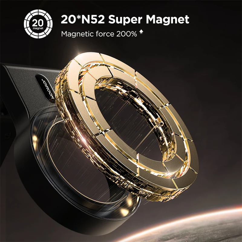 Магнитный держатель для телефона joyroom - Фотография_2