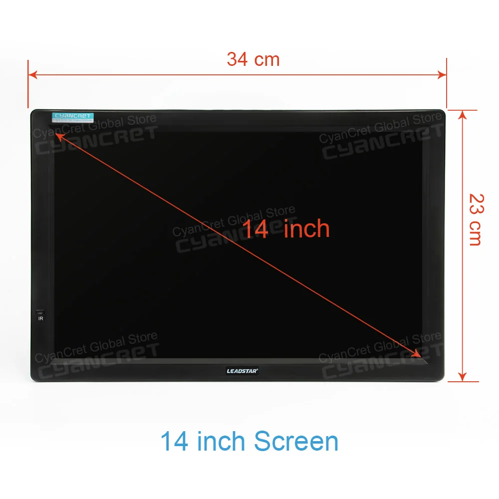 Leadstar d14c 14-дюймовый портативный - Фотография_4