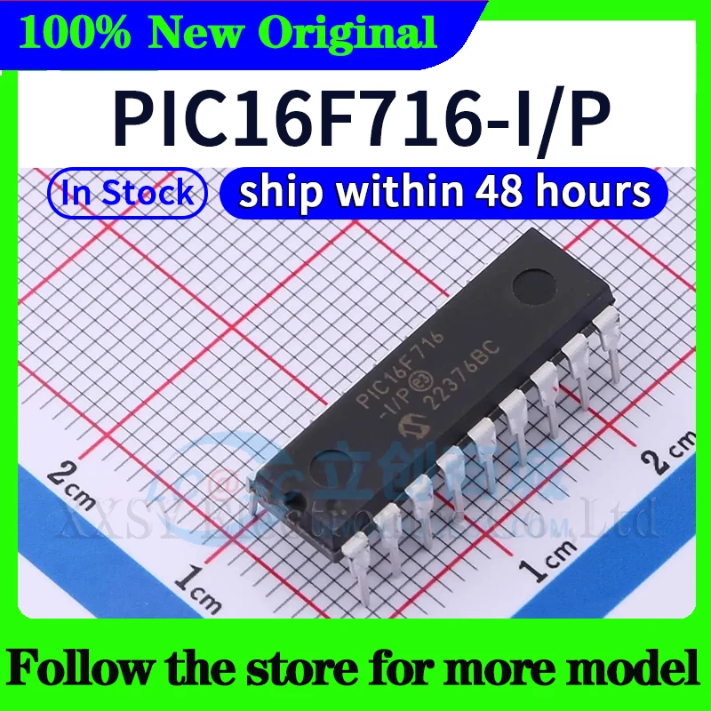 Pic16f88-i/p pic16f627a-i/p pic16f628a-i/p - Фотография_4