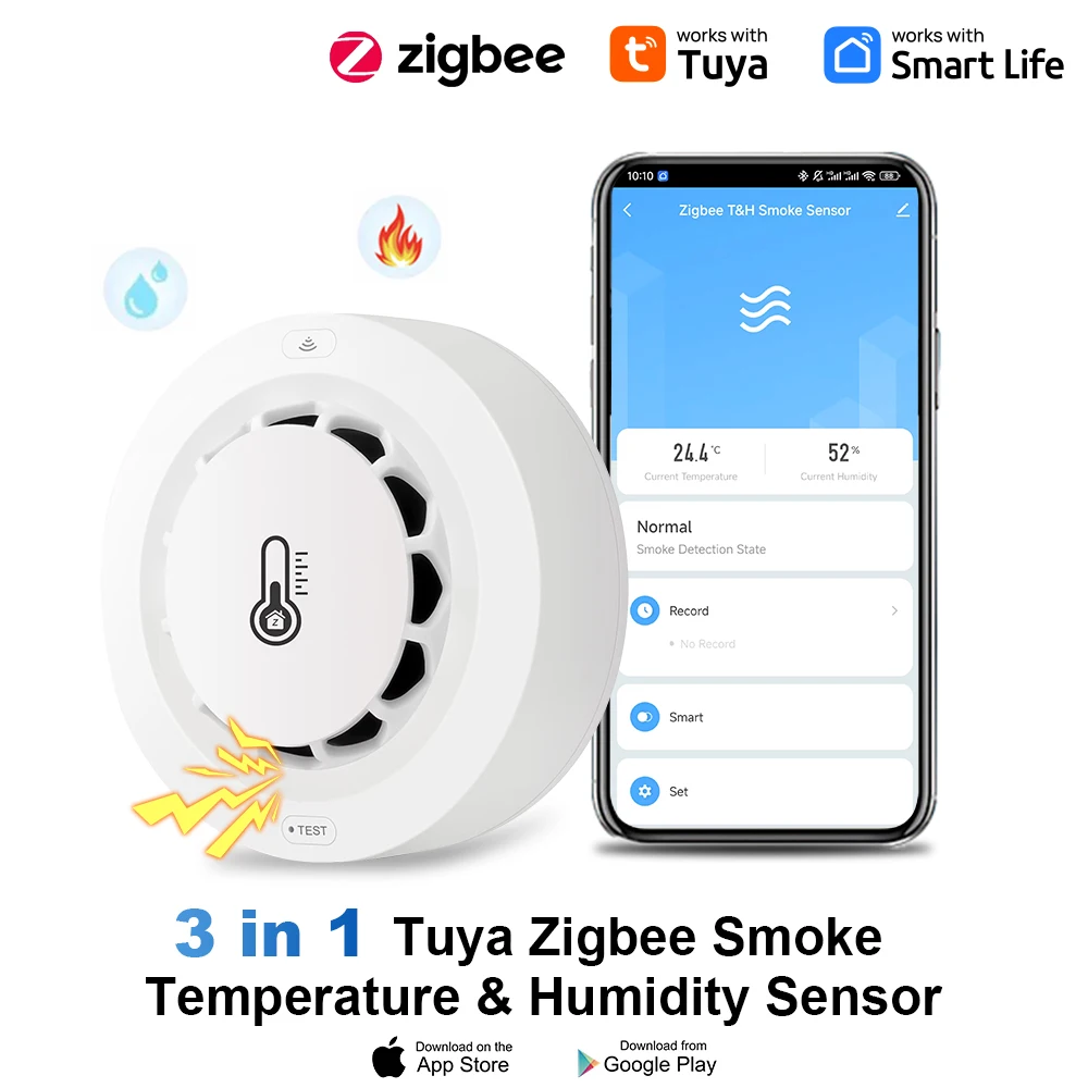 Приложение push alert tuya zigbee