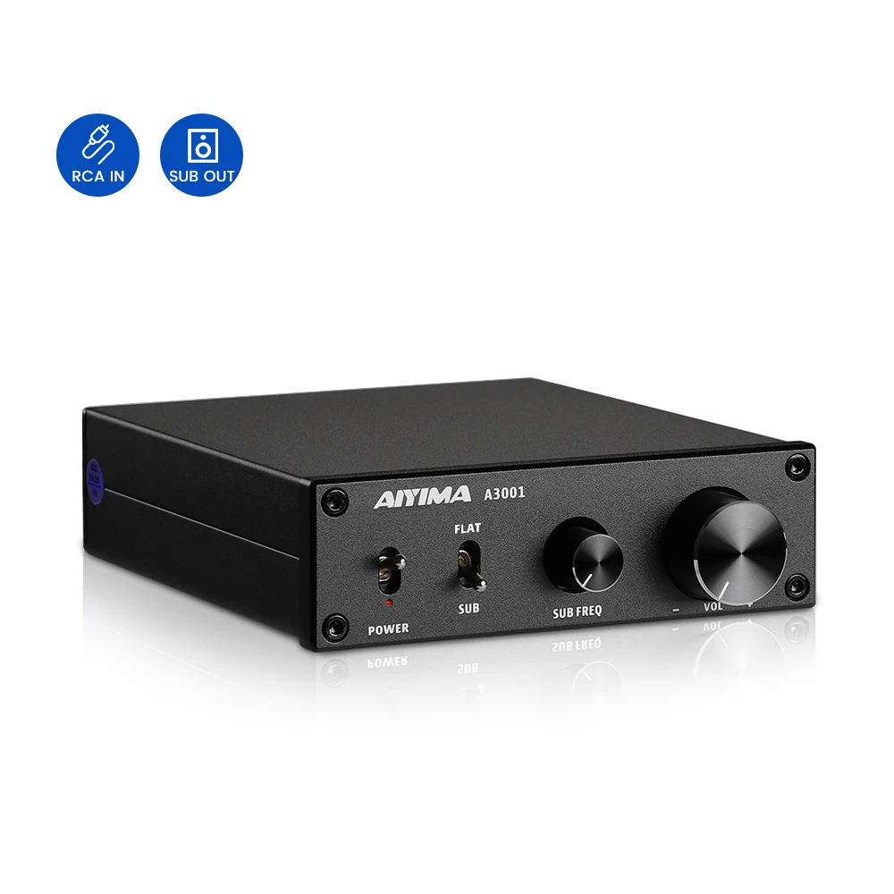 Aiyima audio a3001 tpa3255 усилитель - Фотография_2