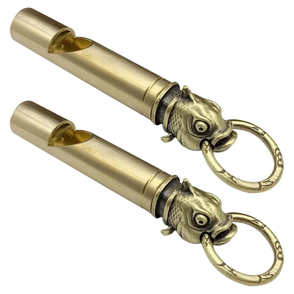 Универсальный латунный свисток - Фотография_5