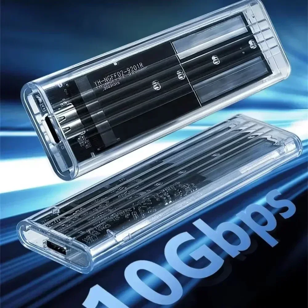 Чехол m.2 nvme pcie ngff sata protocol - Фотография_3