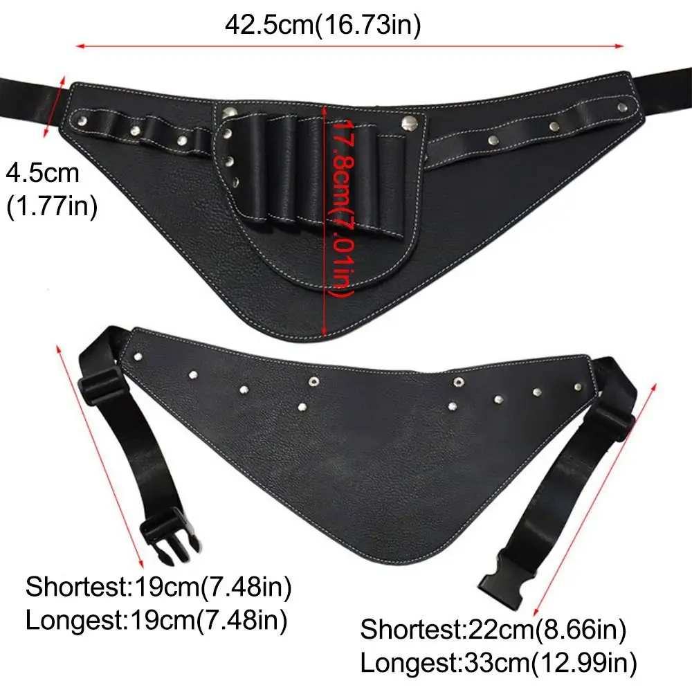 Сумка для парикмахерских инструментов из искусственной кожи - Фотография_6