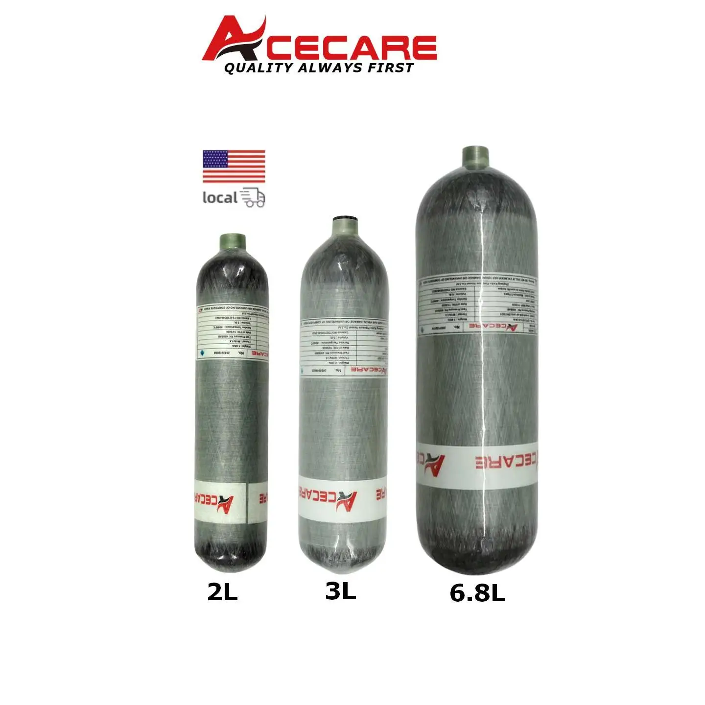 Acecare 4500psi 300bar 30mpa 6 - Фотография_2