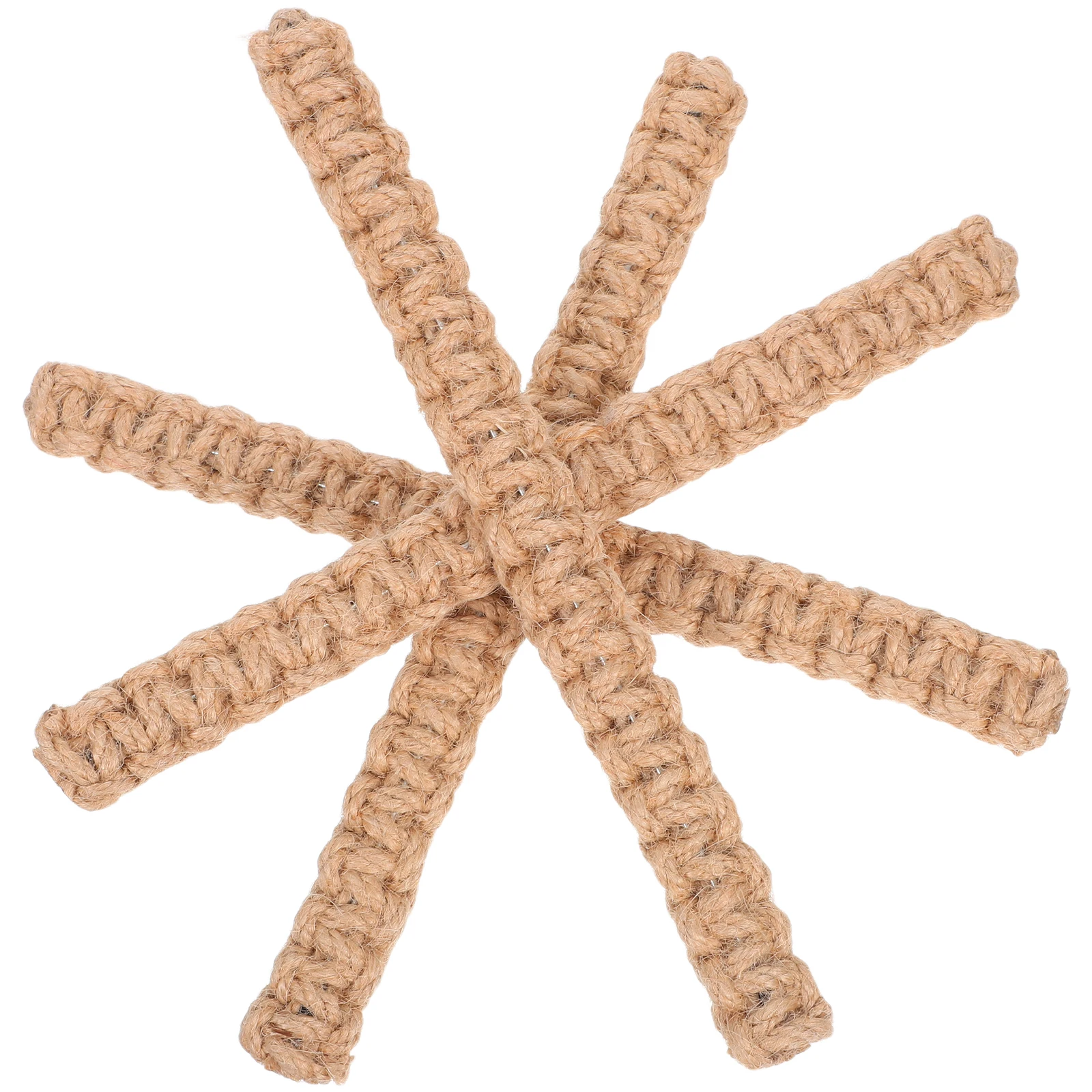 Джутовые подхваты для штор