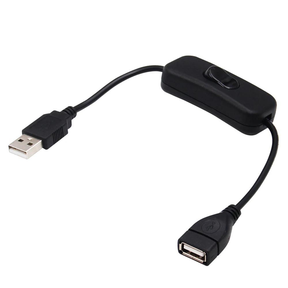 Черный usb-кабель длиной 28 см - Фотография_4