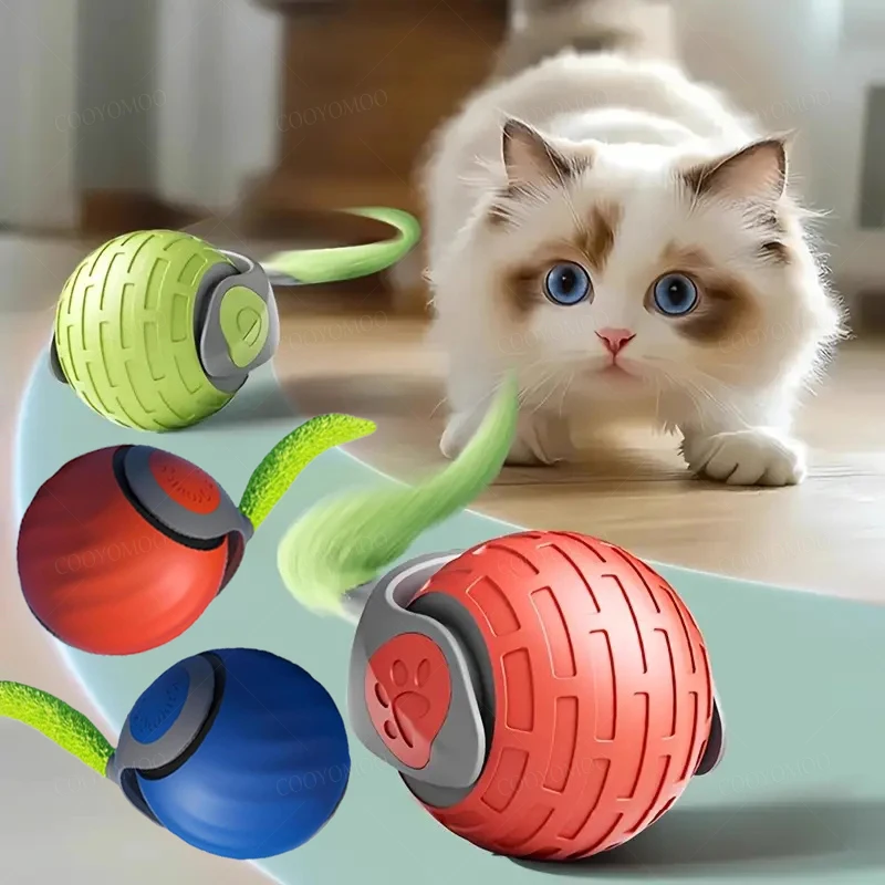 Умные игрушки для кошек