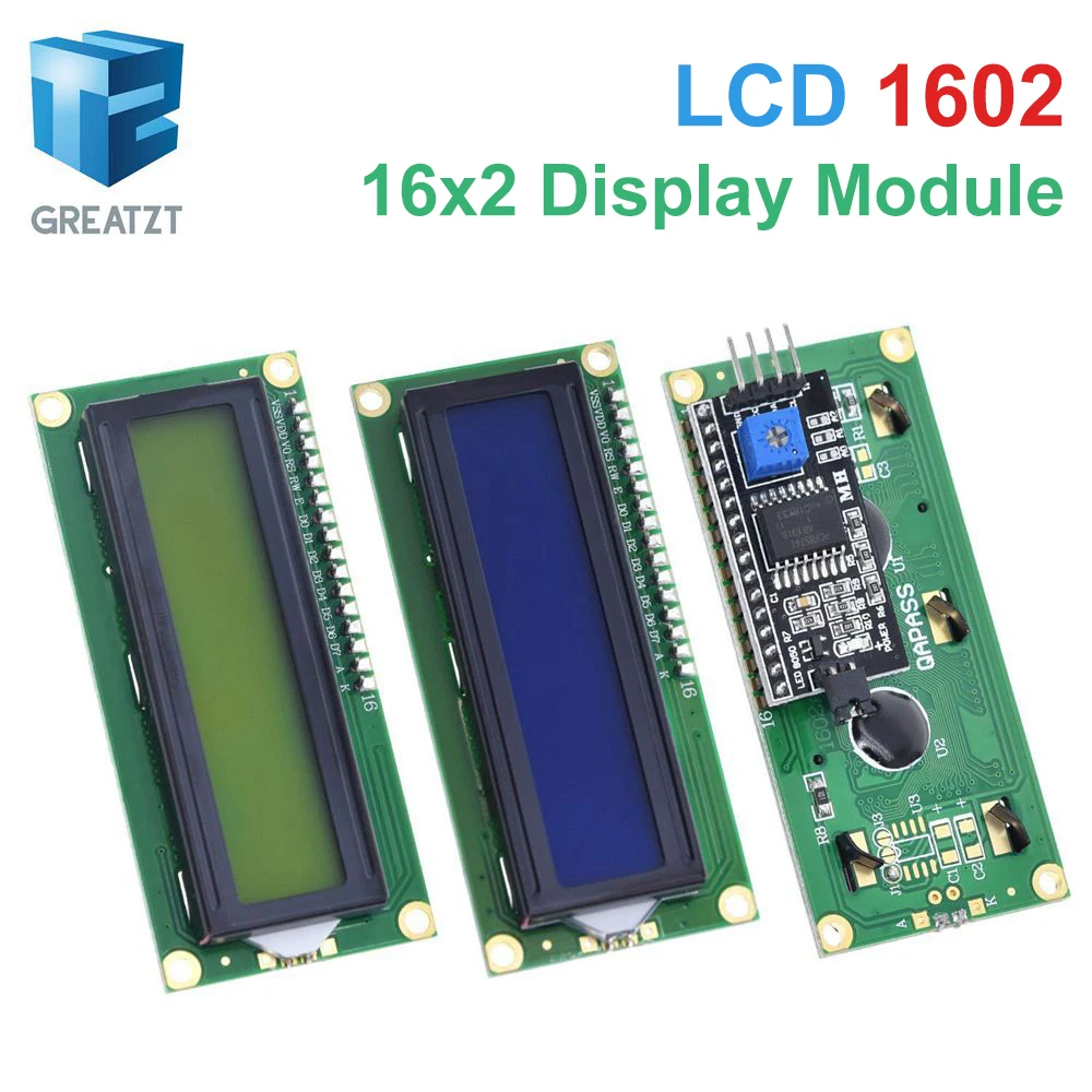 Жк-дисплей lcd1602 для arduino