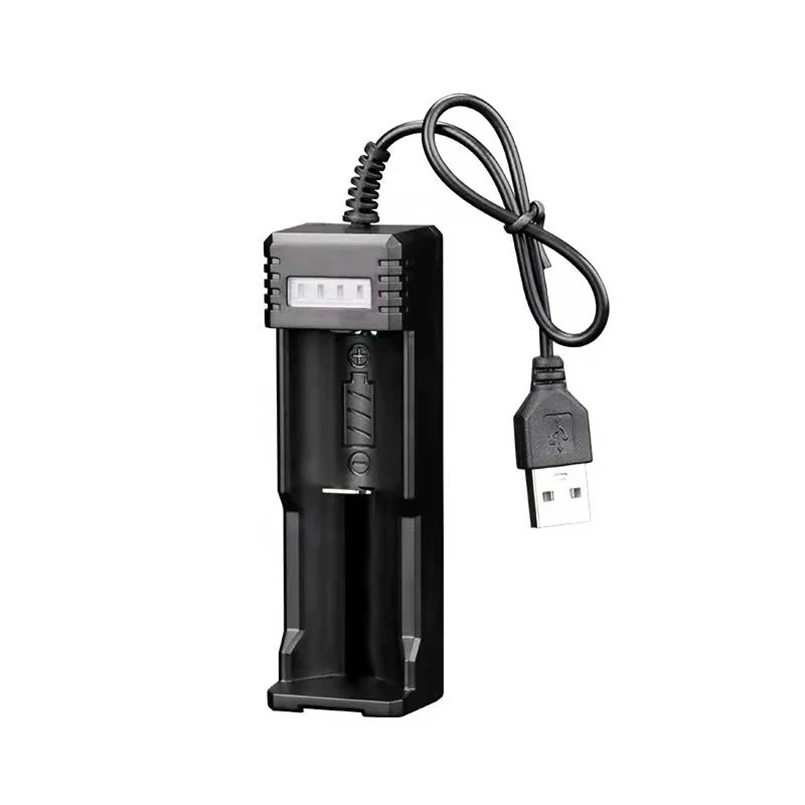 Новое универсальное умное зарядное устройство usb с одним разъемом 18650