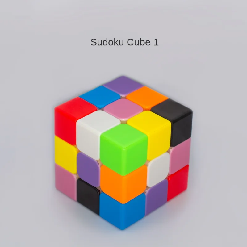 3x3x3 3-цветные магические кубики - Фотография_2