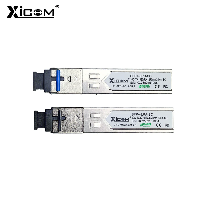 Модуль xicom 10g sfp+ bidi sc симплексный - Фотография_4