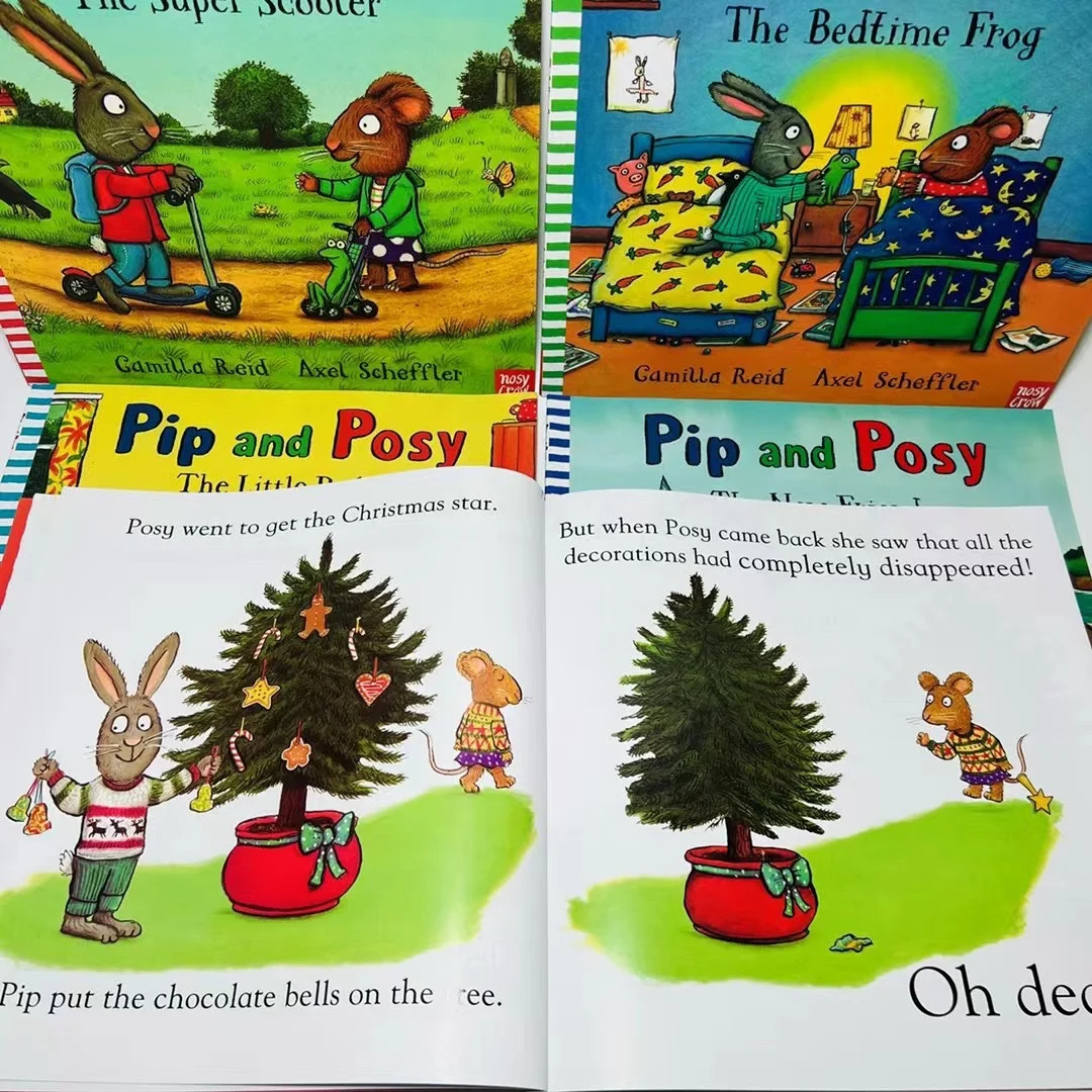 Новые книги pip and posy 10 - Фотография_4