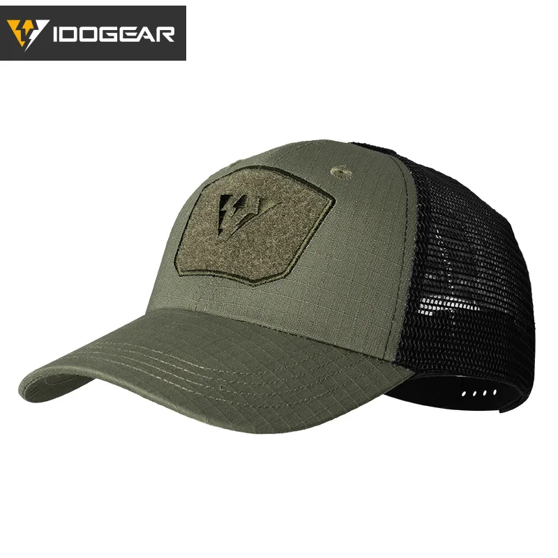 Тактическая бейсболка idogear