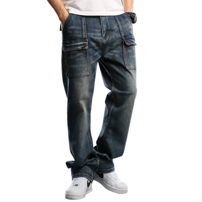 Винтажные мешковатые джинсы - Фотография_5