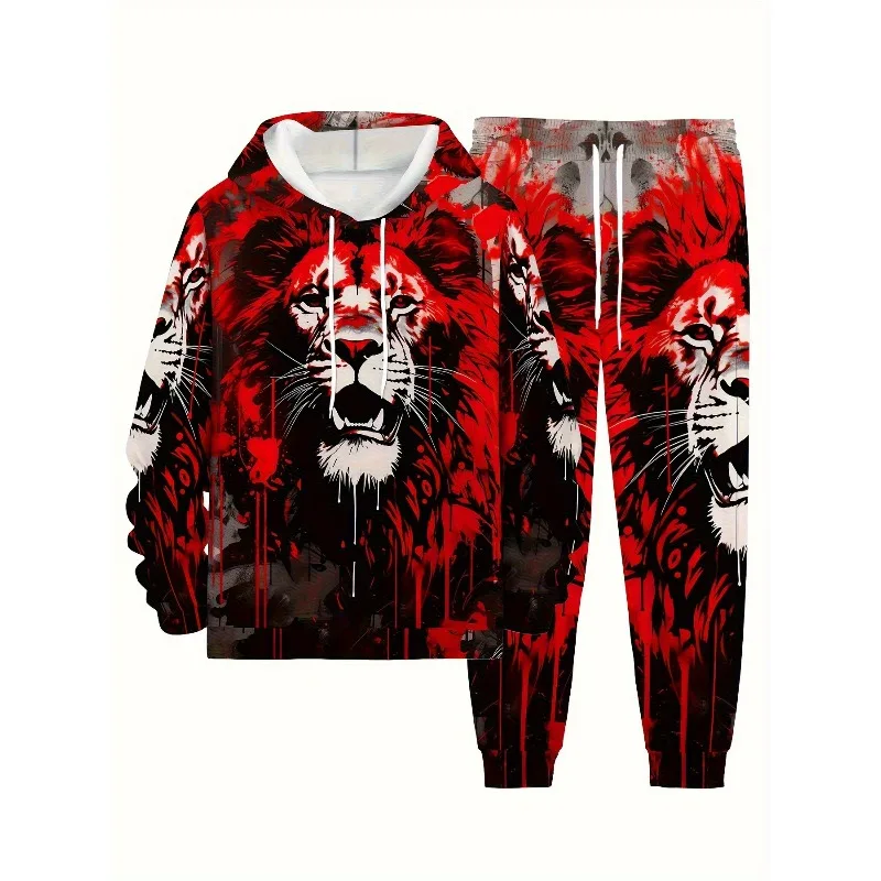 Мужской повседневный комплект из - Фотография_3