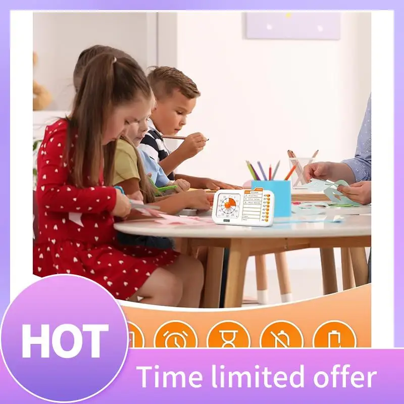 Abfn-3-в-1 визуальный таймер сдвг