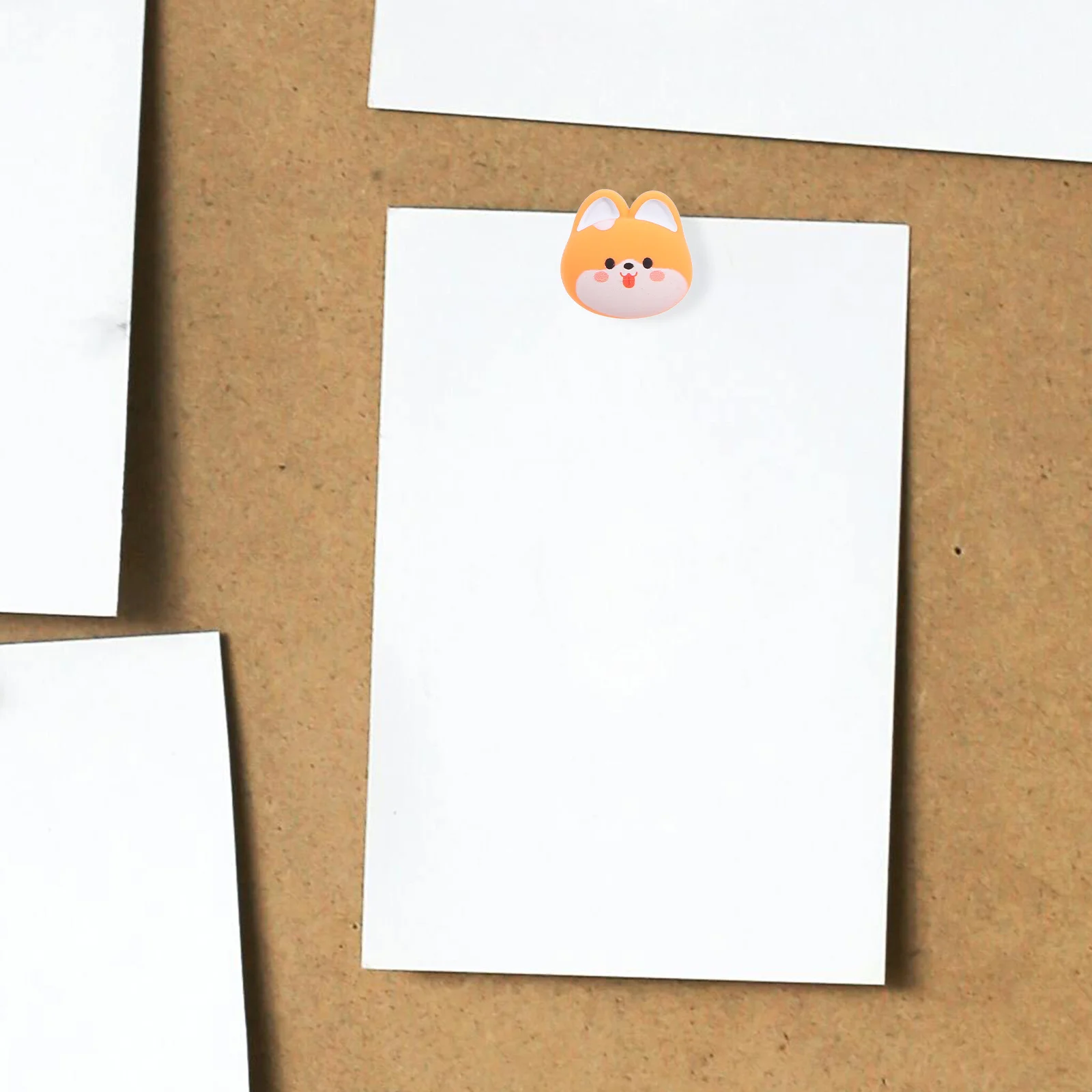 Канцелярские кнопки с животными - Фотография_4