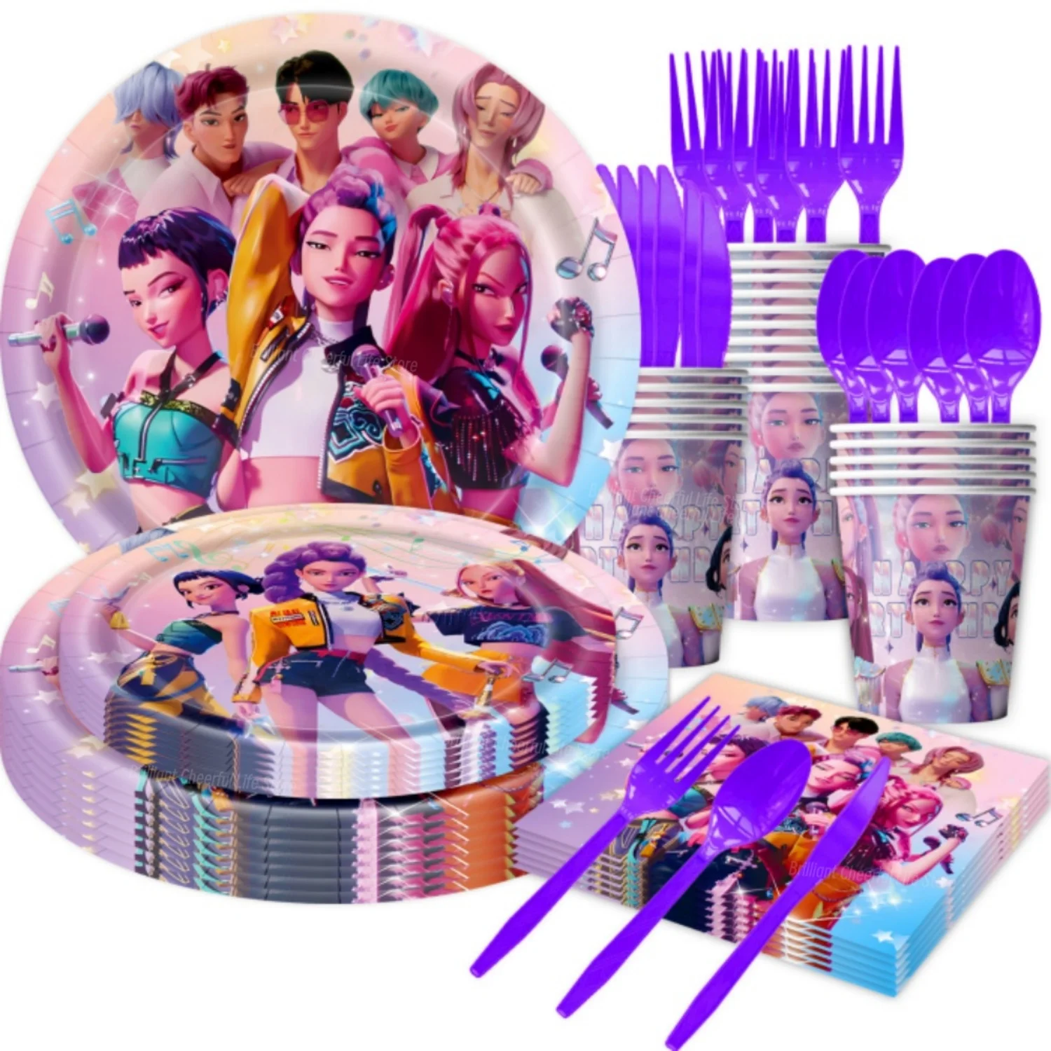 Лидер продаж kpop охотники на демонов - Фотография_2