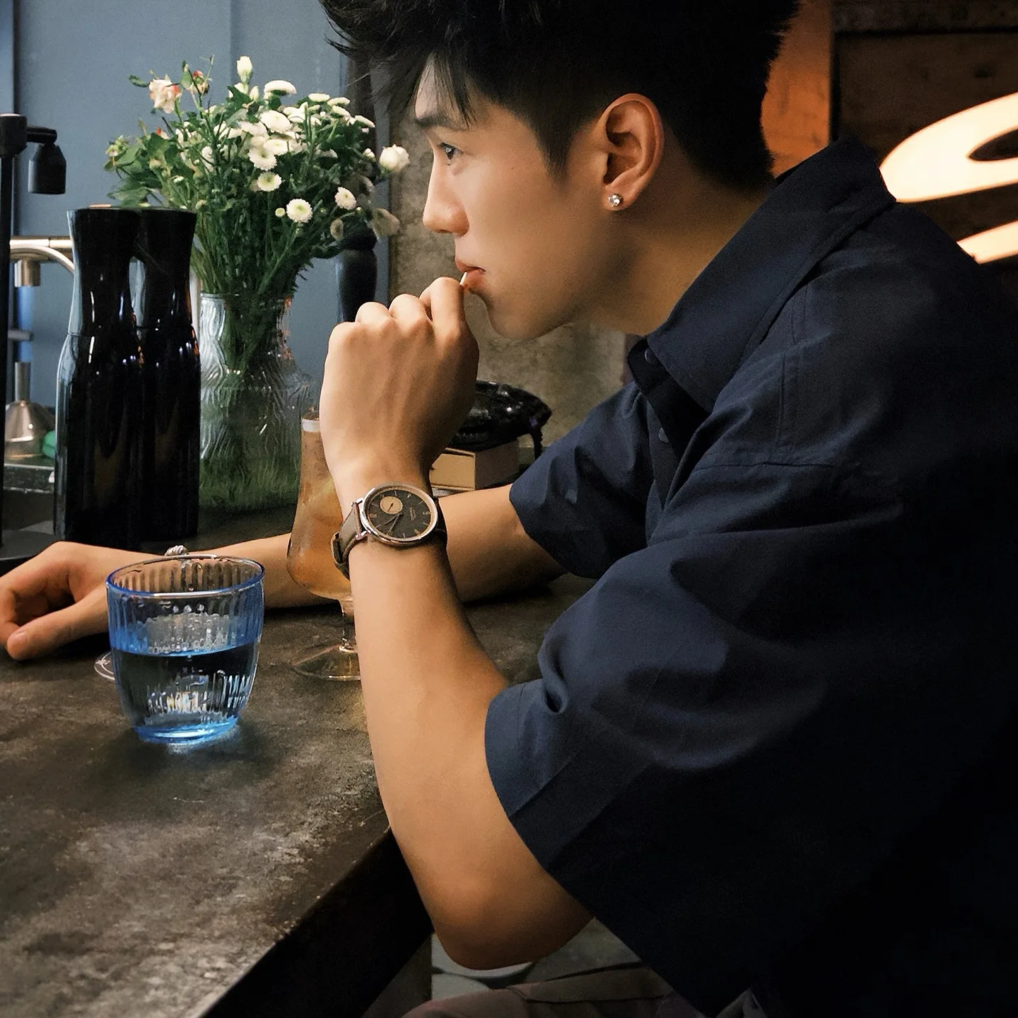 Tophill мужские кварцевые часы bauhaus - Фотография_6