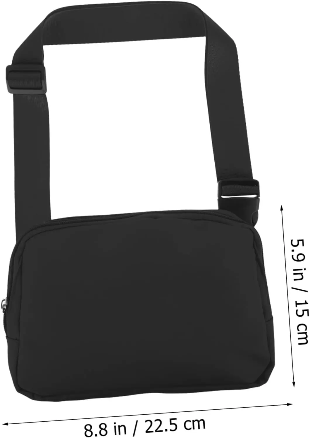 Pretyzoom легкая нейлоновая поясная сумка - Фотография_6