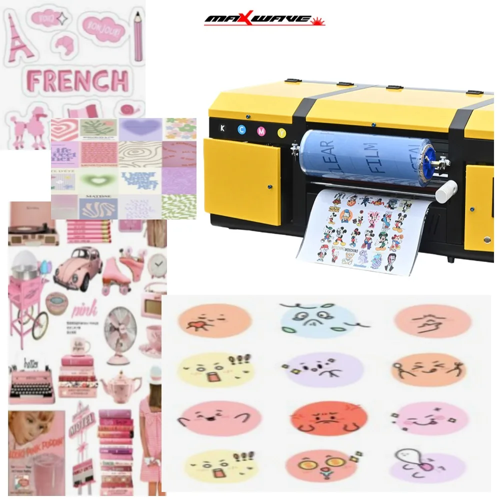 Уф-принтер dtf maxwave 3. ㎡ /очистка насадки для скорости h