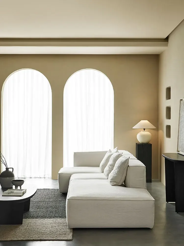 Льняной тканевый большой глубокий - Фотография_5