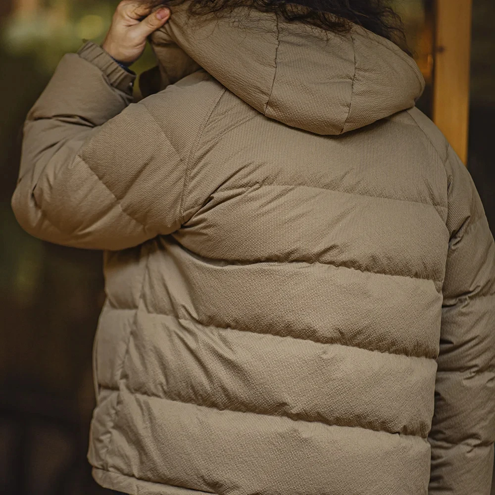 Maden мужская зимняя куртка с широкими - Фотография_4