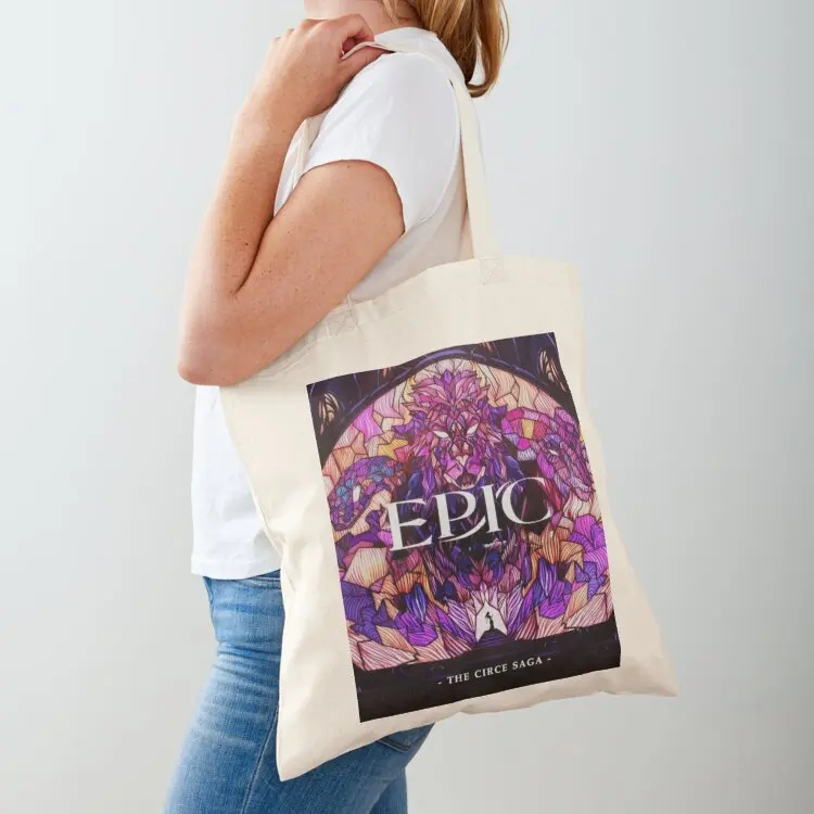 Epic the musical: the circe saga tote bag
