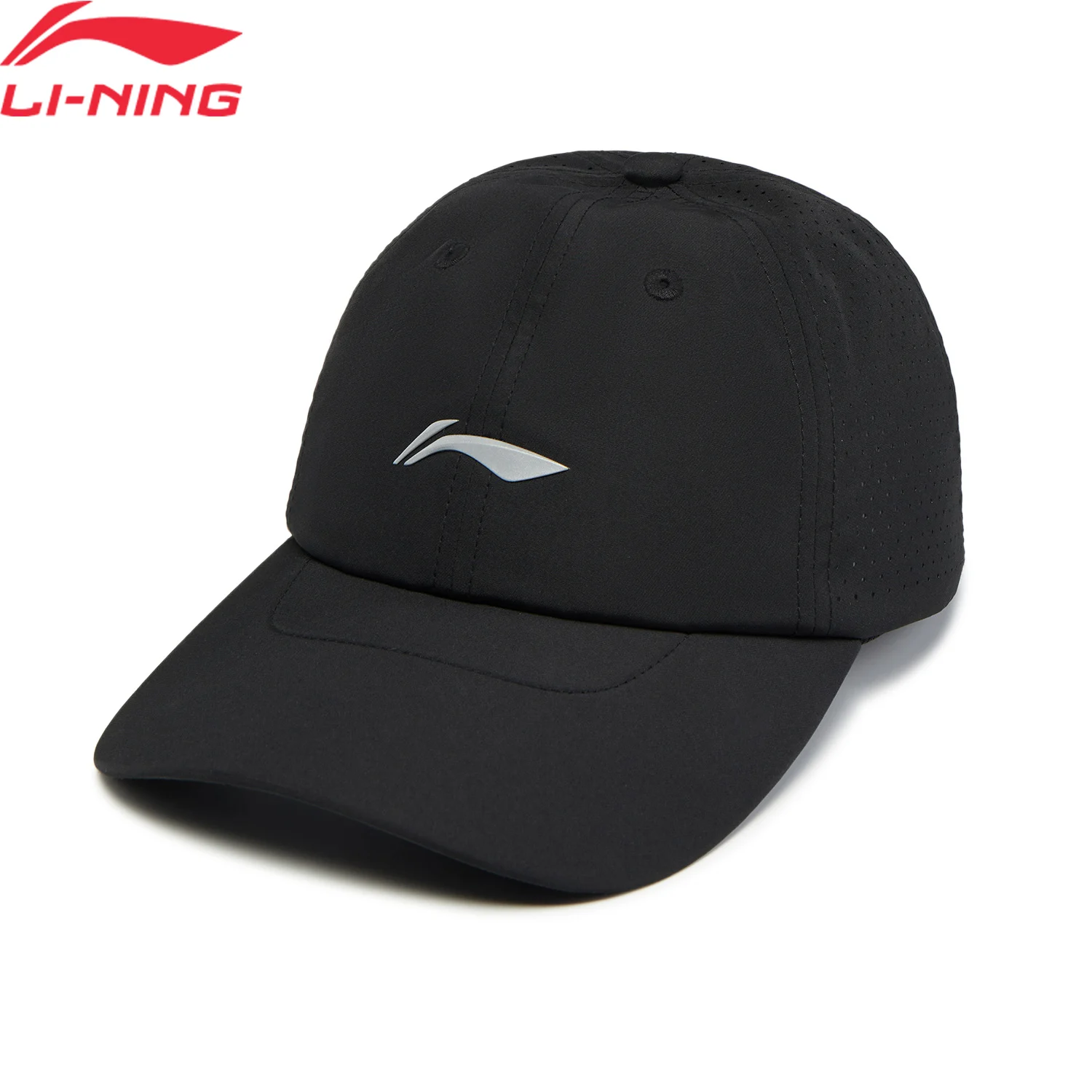 Бейсболка унисекс для бега li-ning at._uv-50+